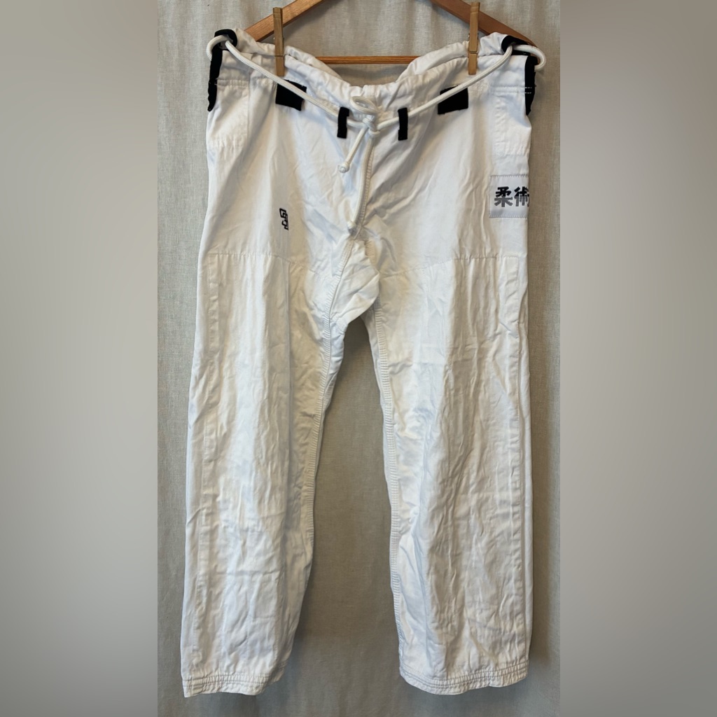 93 Brand White JiuJitsu Gi Pants F4